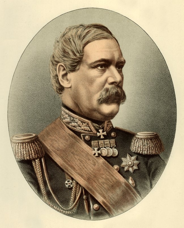 General Francis Edward Todleben de English School