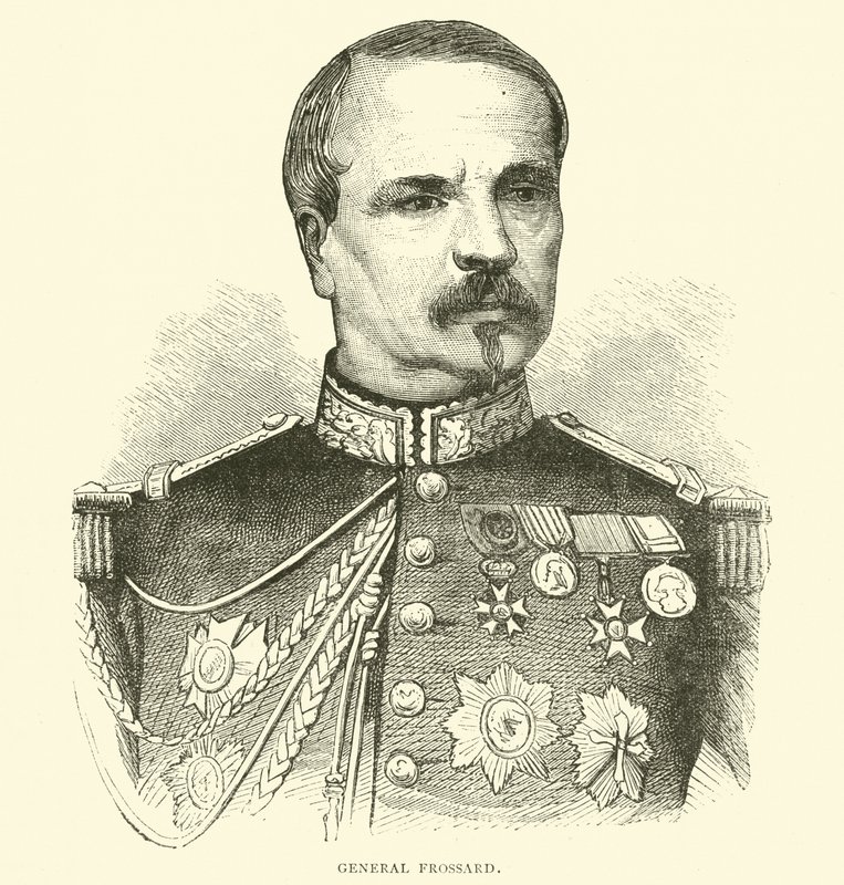 General Frossard, 1870 de English School