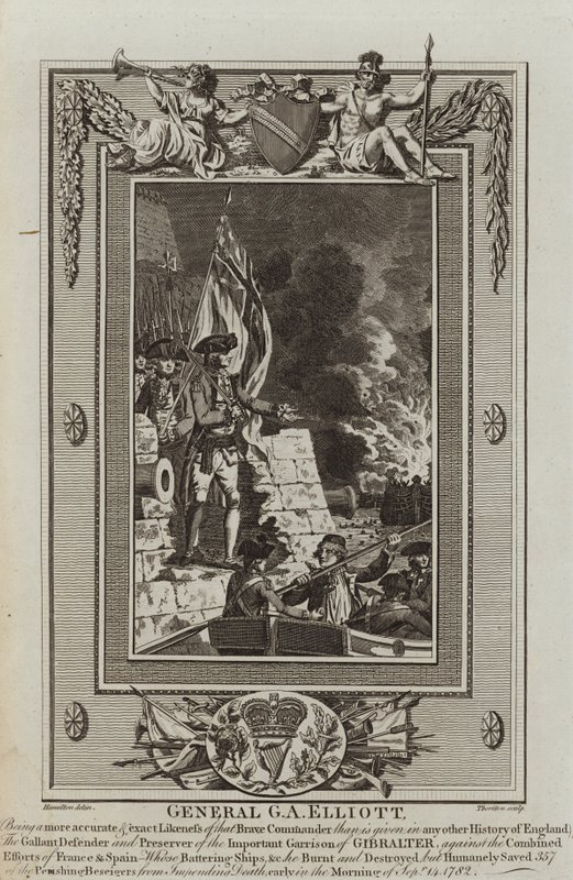 General GA Elliott de English School
