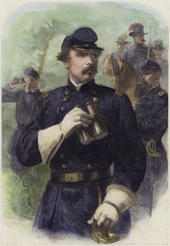 General George B. McClellan de English School