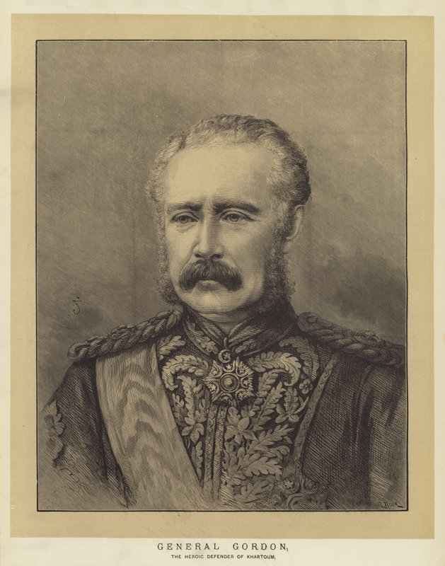 General Gordon, o heróico defensor de Cartum de English School