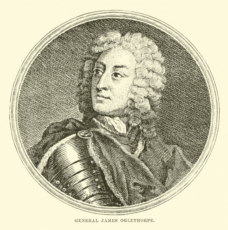General James Oglethorpe de English School
