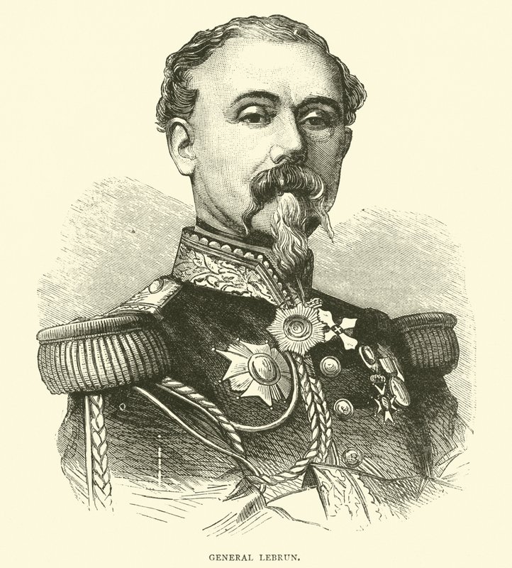 General Lebrun, maio de 1871 de English School