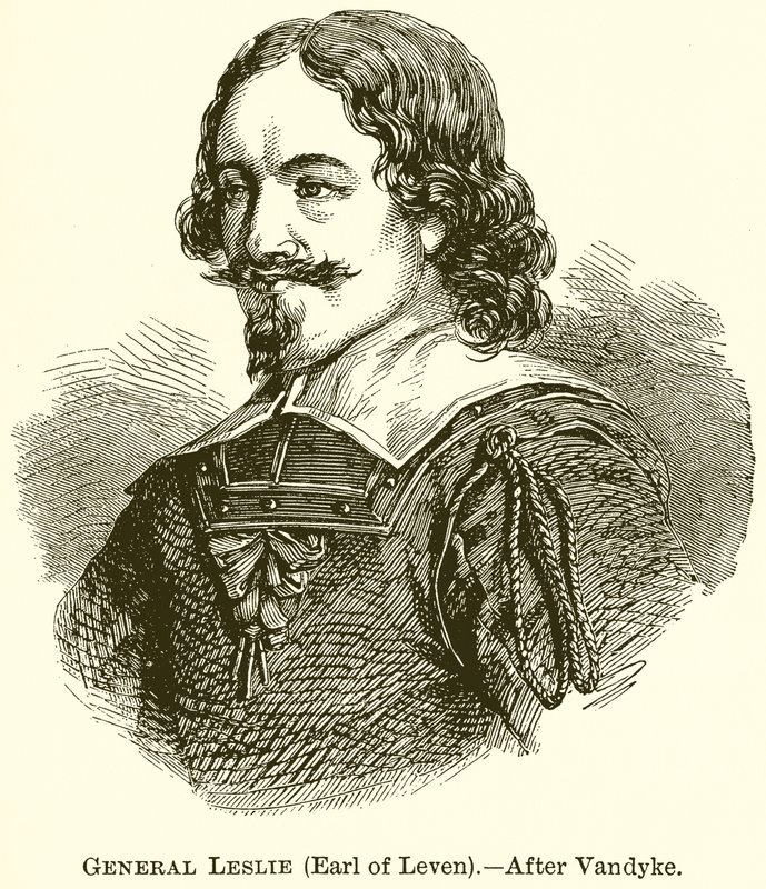 General Leslie (conde da vida) de English School