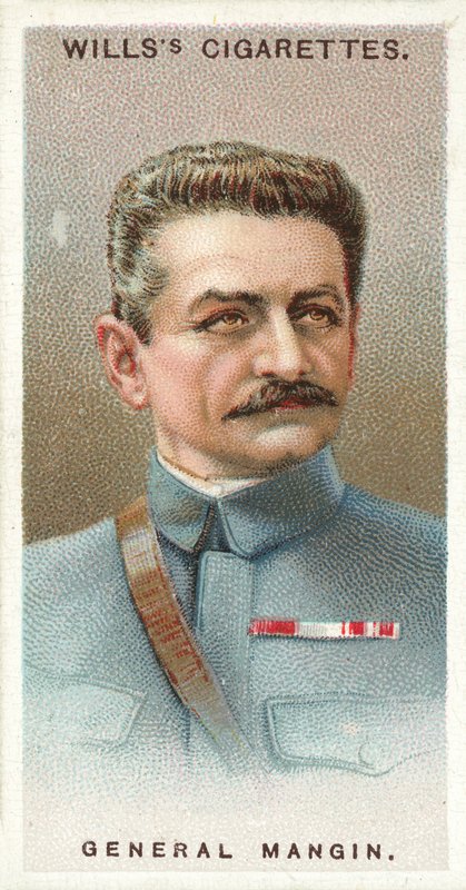 General Mangin (cromolitho) de English School