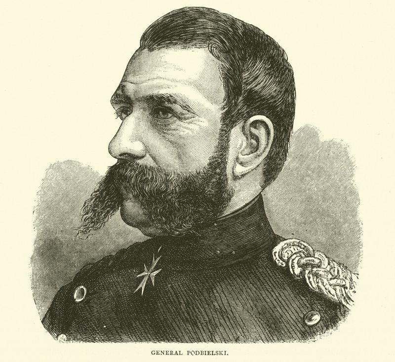 General Podbielski, novembro de 1870 de English School
