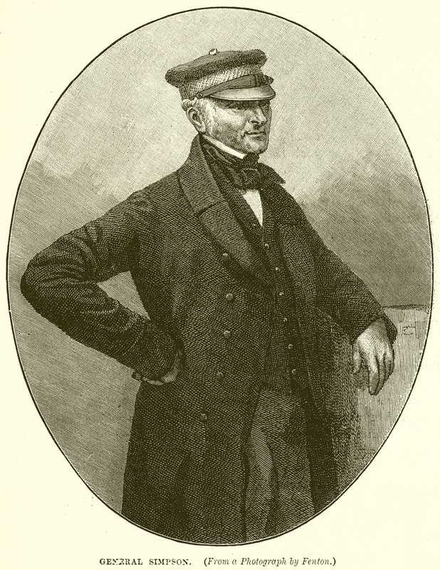 General Simpson de English School