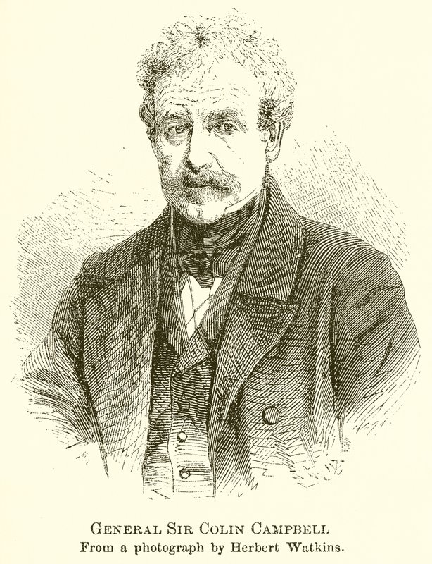 General Sir Colin Campbell de English School