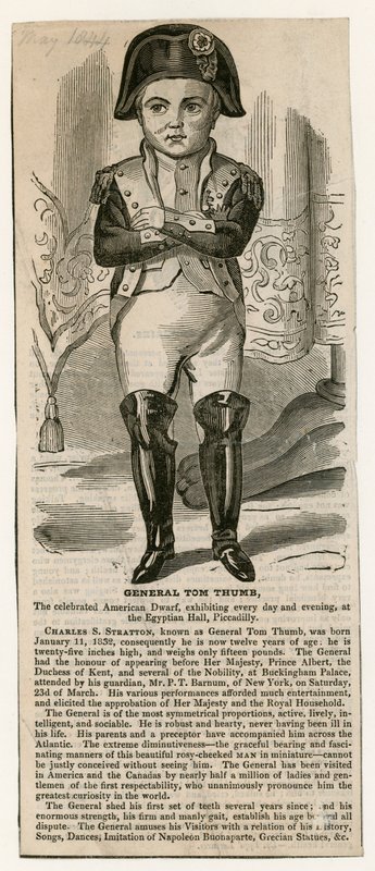 General Tom Thumb de English School