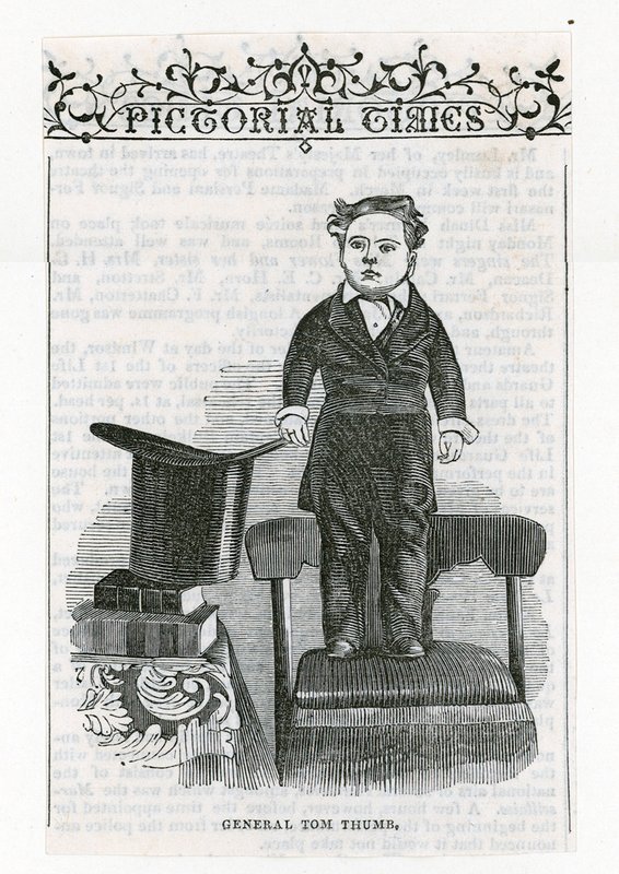 General Tom Thumb de English School