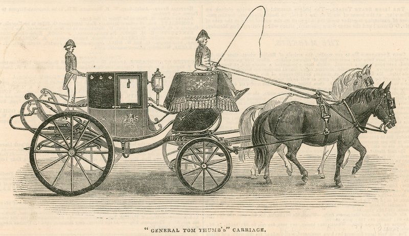 General Tom Thumbs carriage de English School