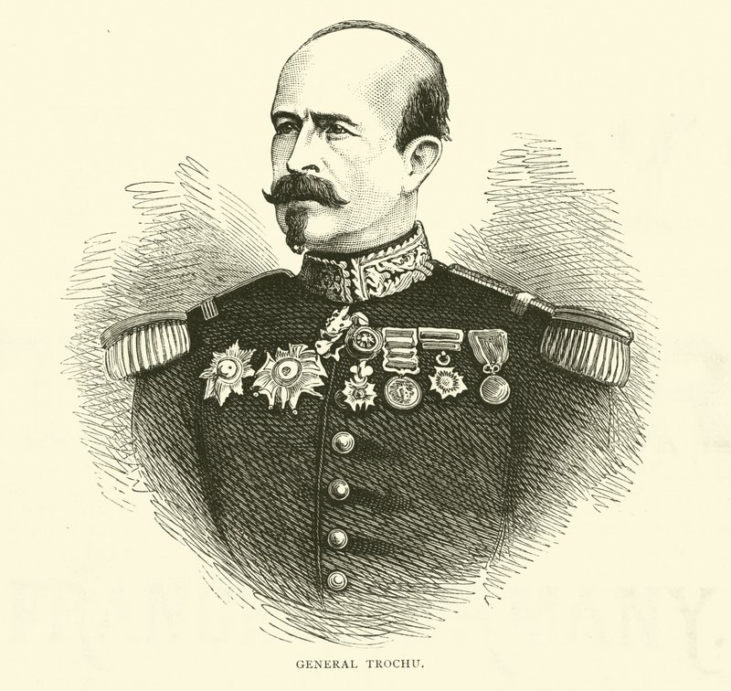 General Trochu, setembro de 1870 de English School