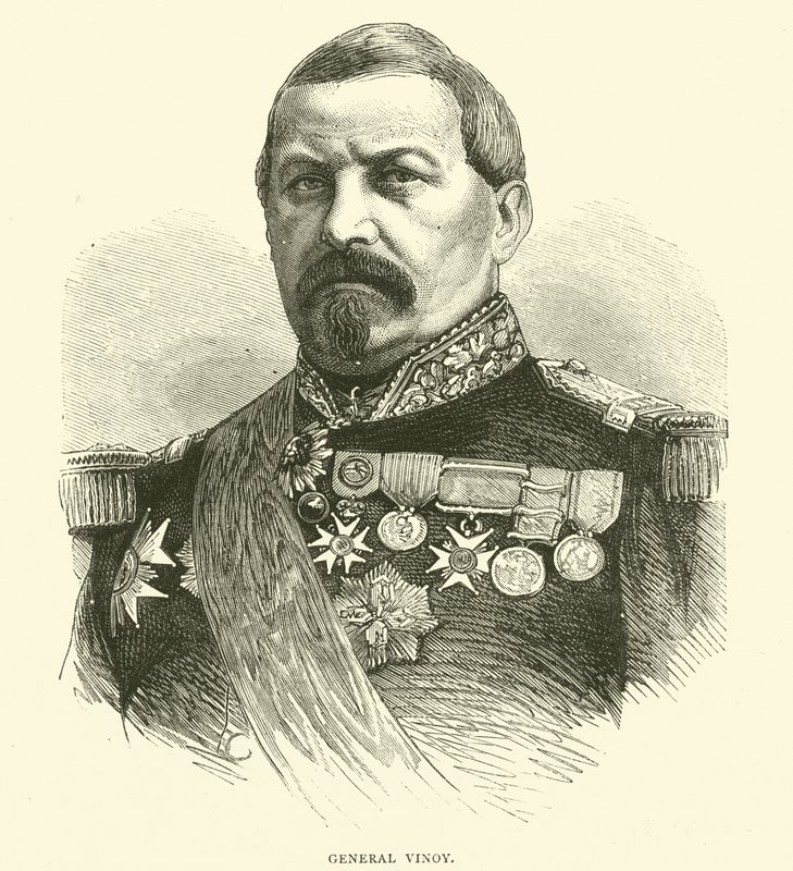 General Vinoy, outubro de 1870 de English School