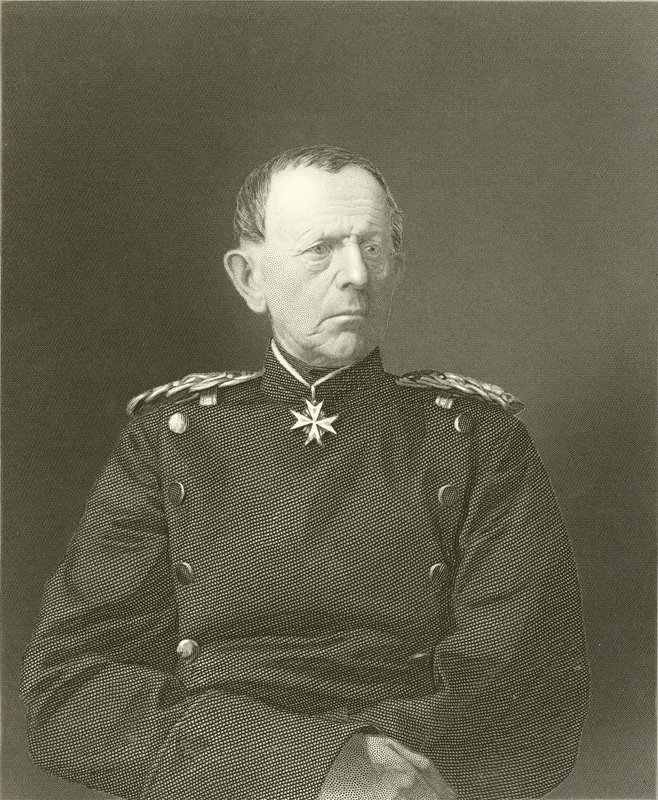 General Von Moltke de English School