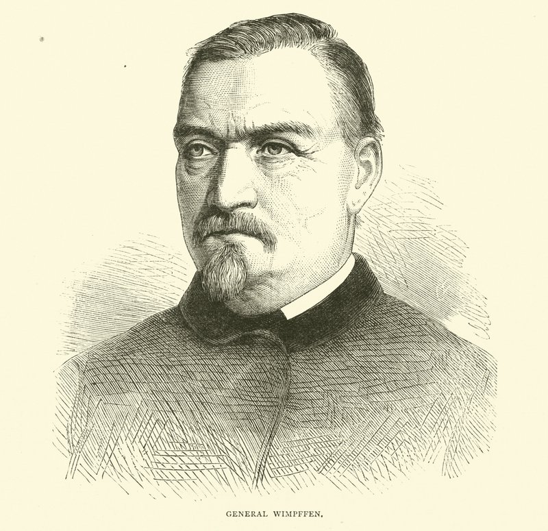 General Wimpffen, setembro de 1870 de English School