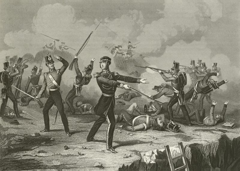 General Windham no Redan, 8 de setembro de 1855 de English School