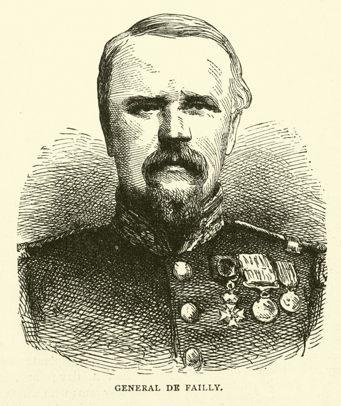 General de Failly, agosto de 1870 de English School