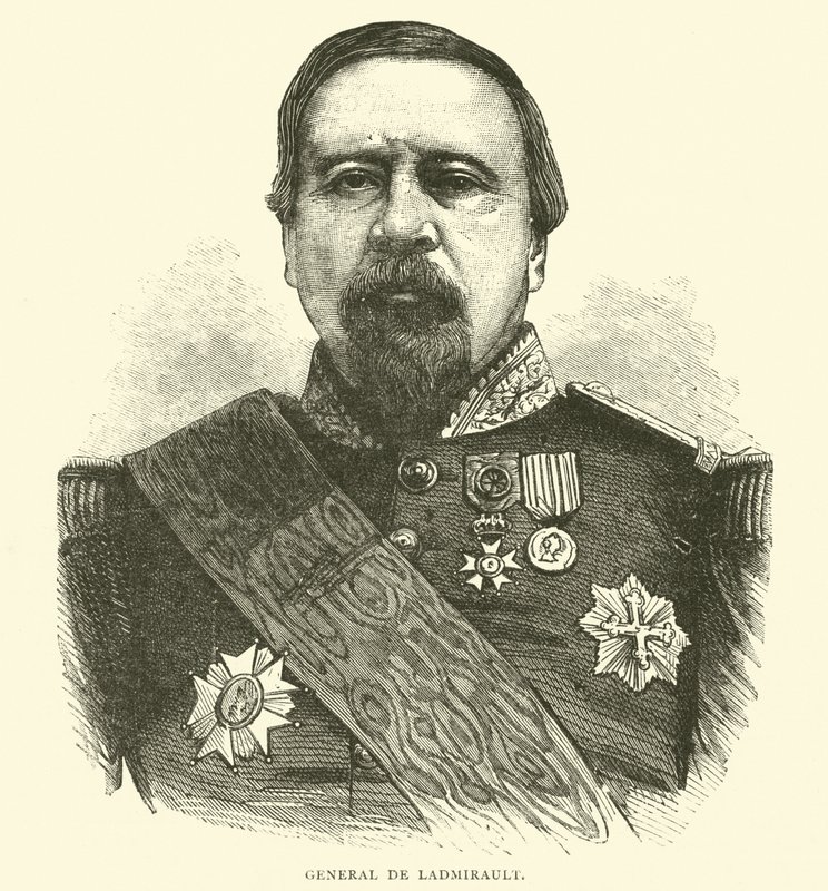 General of Ladmirault, maio de 1871 de English School