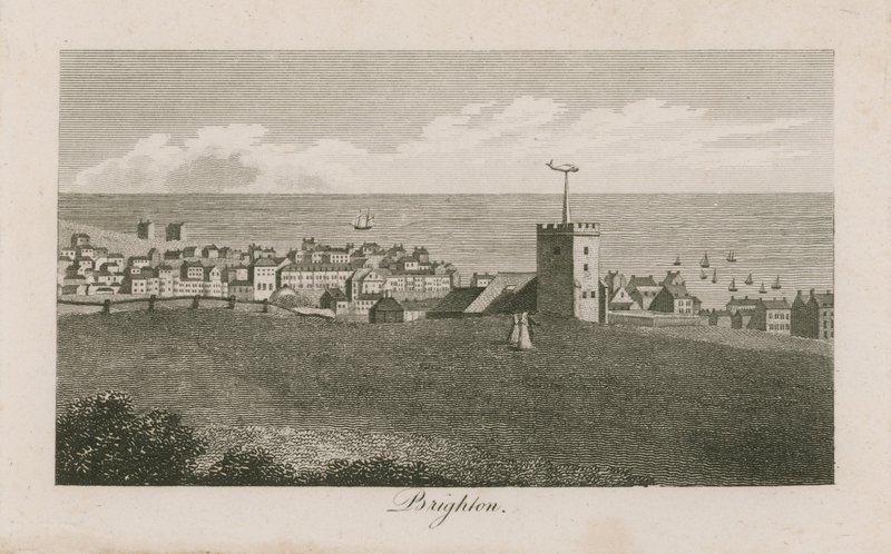 Vista geral de Brighton de English School