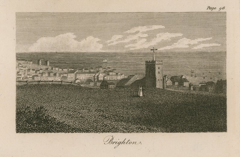 Vista geral de Brighton de English School