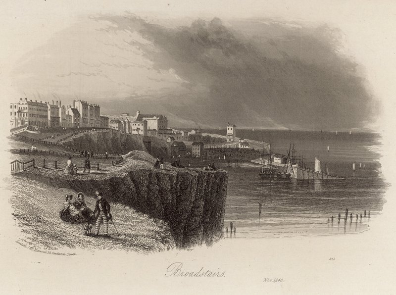 Visão geral de Broadstairs de English School