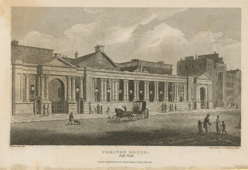 Vista geral da Carlton House de English School