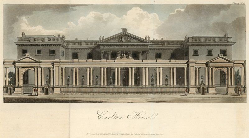 Vista geral da Carlton House de English School
