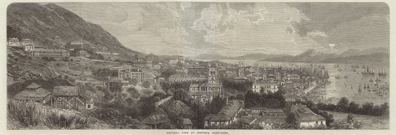 Visão geral, de, victoria, em, hong kong de English School