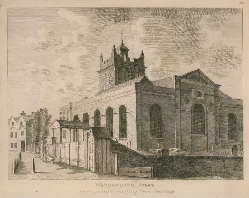 Visão geral de Wandsworth de English School