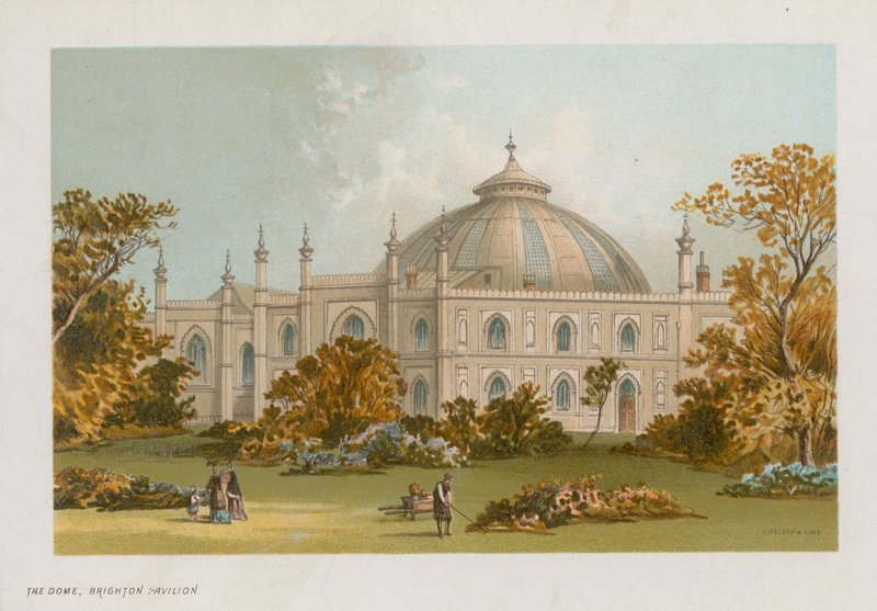 Visão geral do Brighton Dome de English School