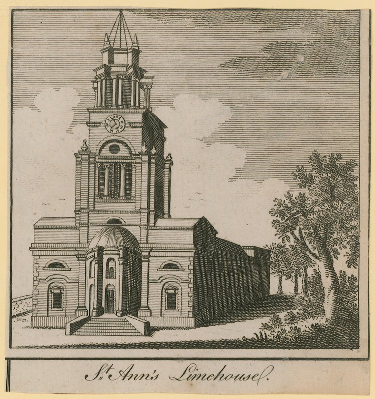 Vista geral da Igreja de St Ann de English School