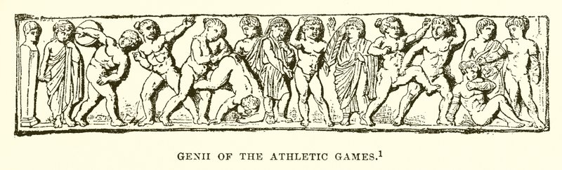 Genii dos jogos atléticos de English School