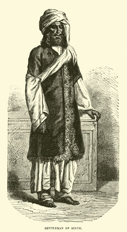 Cavalheiro de Sindh de English School
