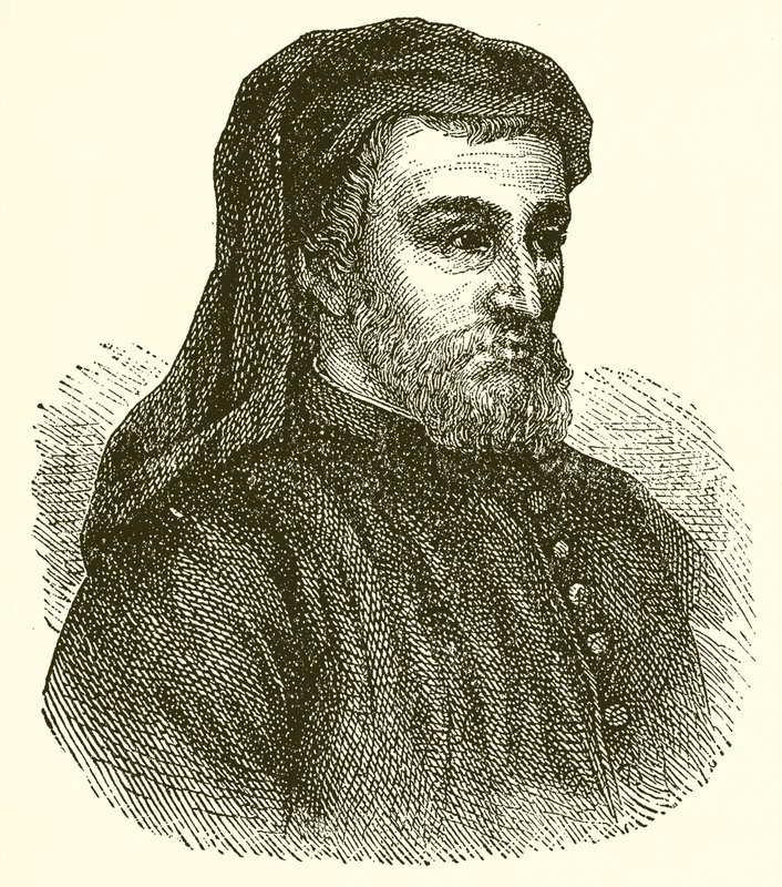 Geoffrey Chaucer de English School