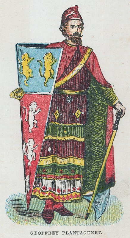 Geoffrey Plantaganet de English School