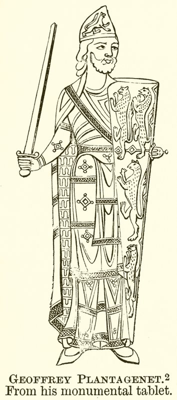 Geoffrey Plantagenet de English School