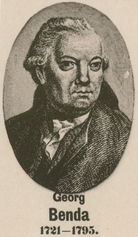 Georg Benda (gravura) de English School