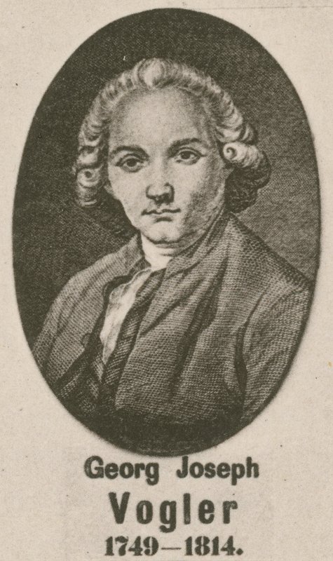 Georg Joseph Vogler (gravura) de English School