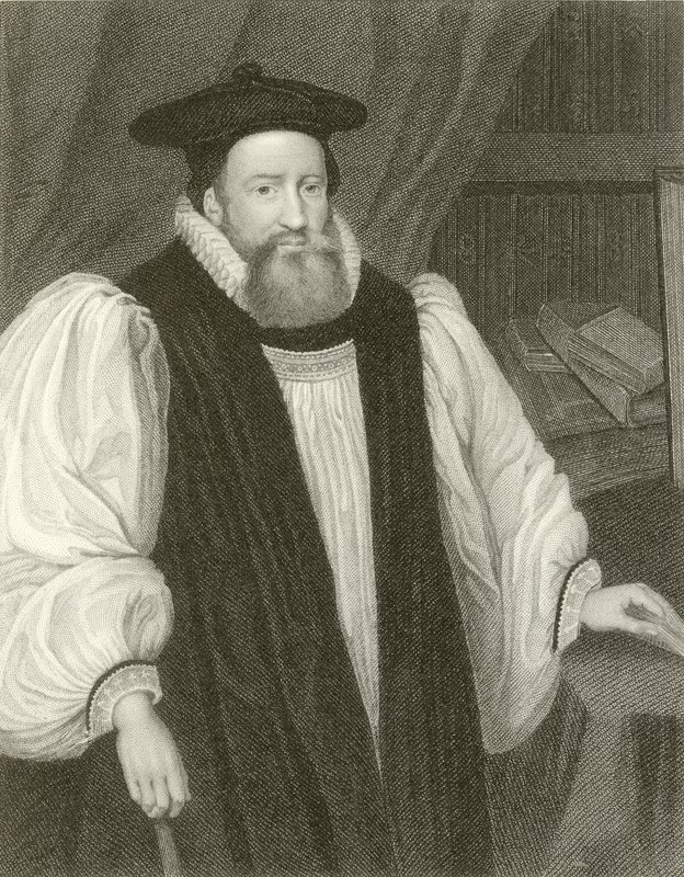 George Abbot, arcebispo de Canterbury de English School