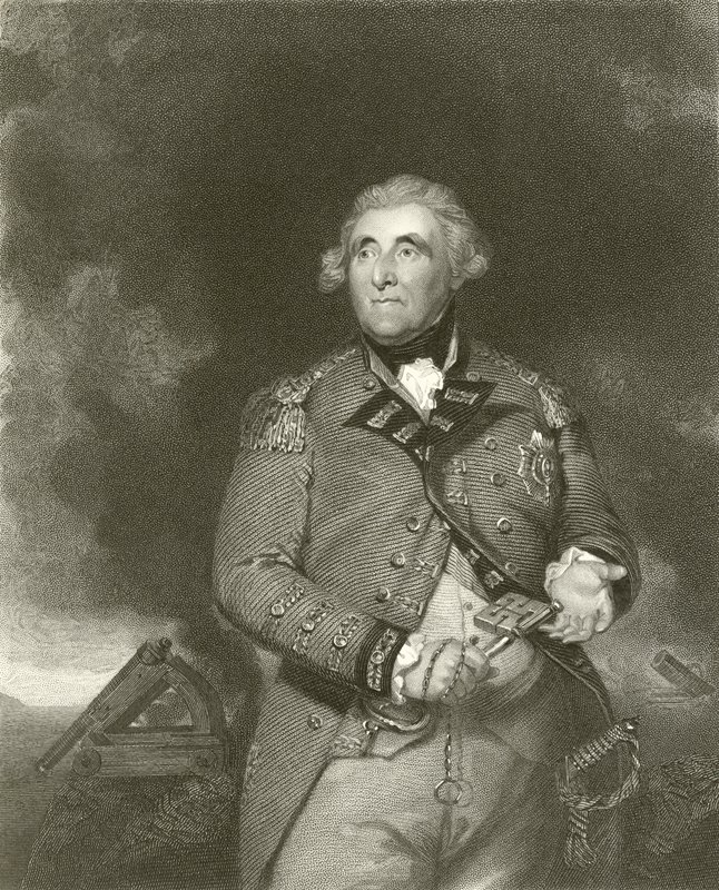 George Augustus Eliott, Lorde Heathfield de English School