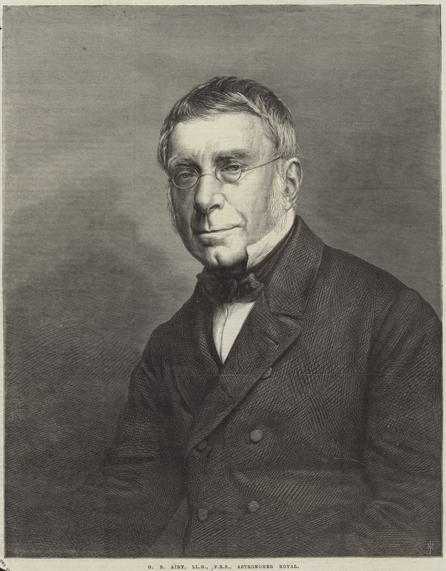 George Biddell Airy de English School