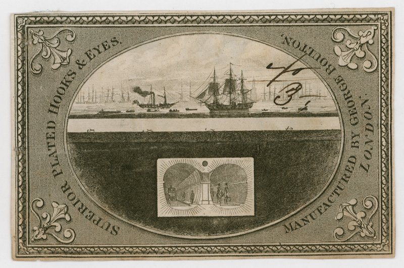 George Boulton, cartão comercial de English School