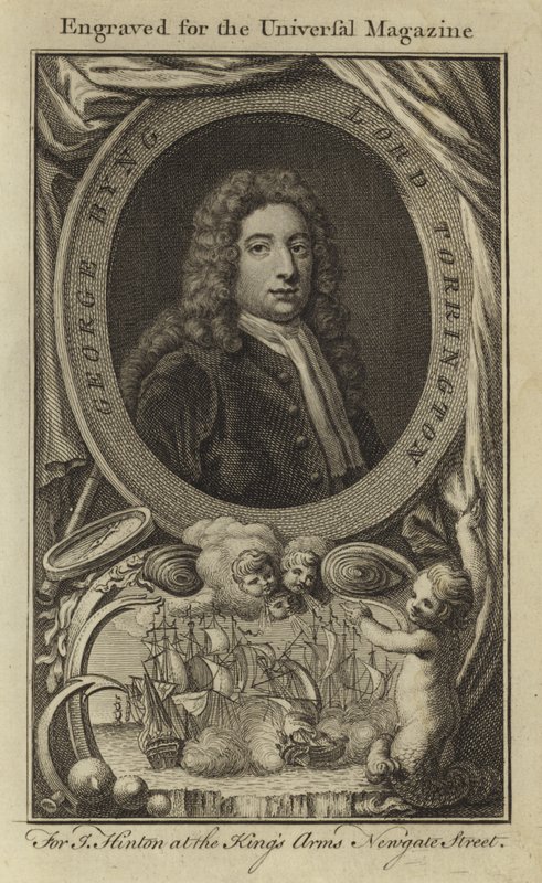 George Byng, Lorde Torrington de English School