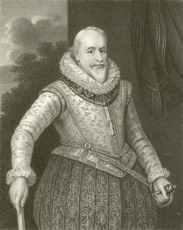 George Carew, conde de Totnes de English School