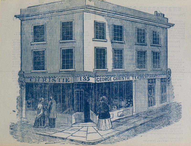 George Christie Tea Merchant de English School