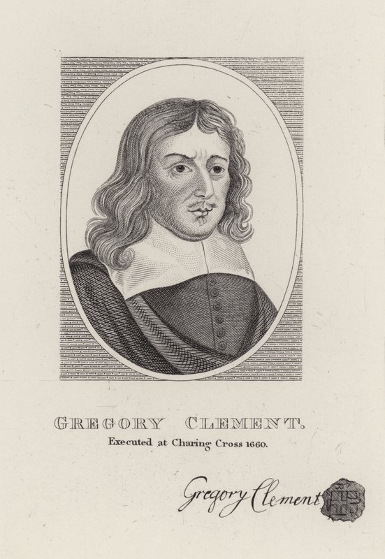 George Clement (gravura) de English School