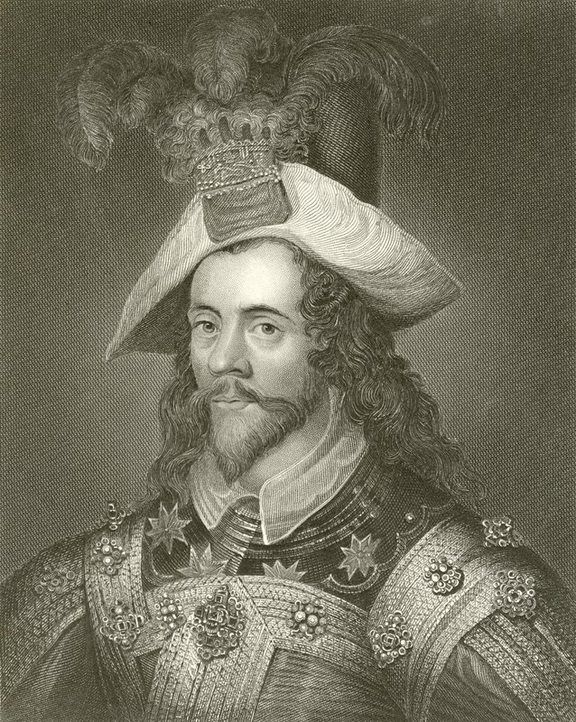 George Clifford, conde de Cumberland de English School