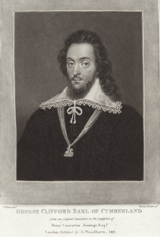 George Clifford Earl of Cumberland de English School