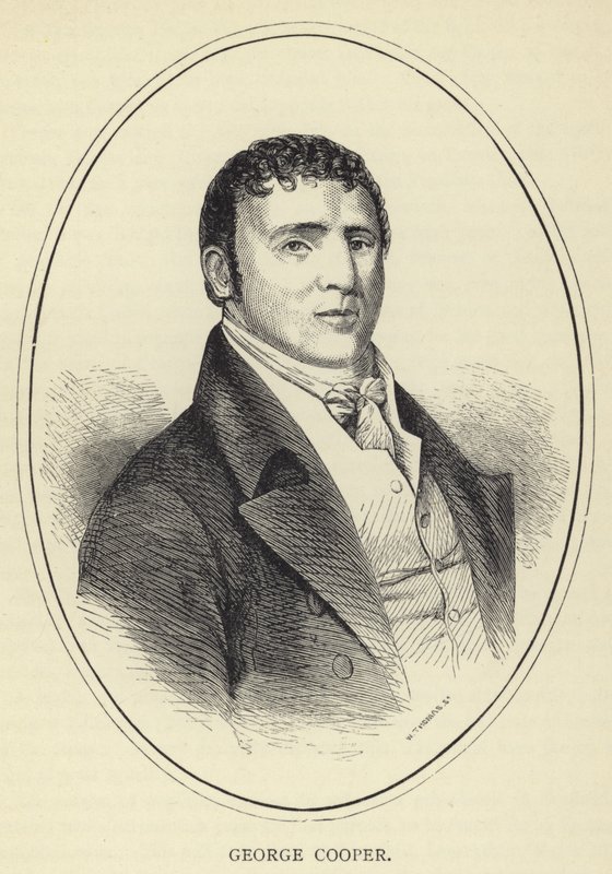 George Cooper de English School