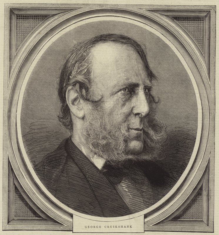 George Cruikshank (gravura) de English School